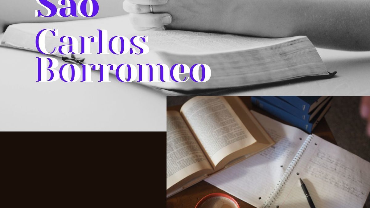 Oração à São Carlos Borromeo