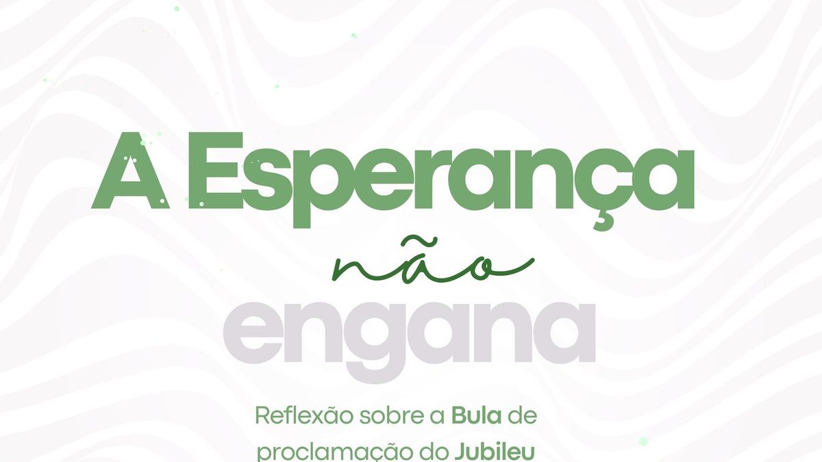 A Esperança não Engana