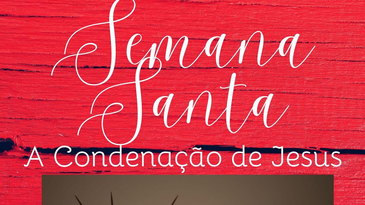 Condenação de Jesus