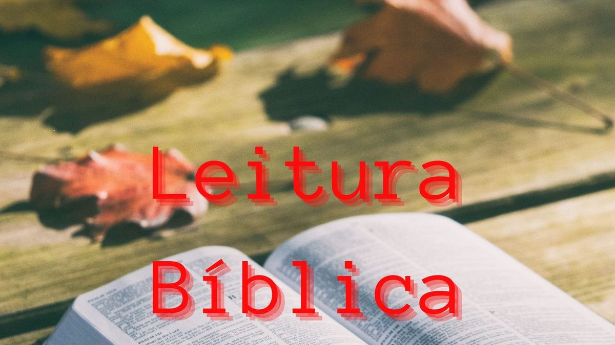 Leitura Bíblica