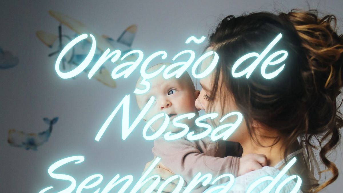 Oração de Nossa Senhora do Bom Parto