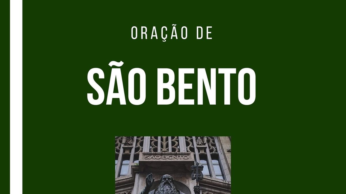 Oração de São Bento