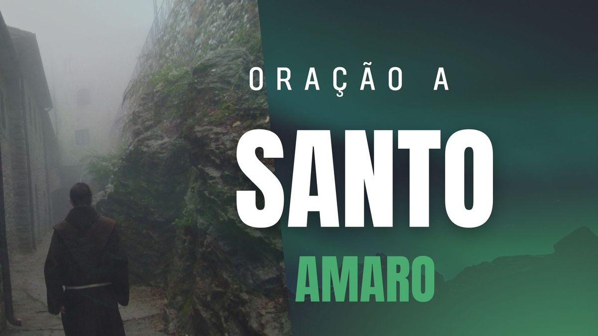 Oração a Santo Amaro