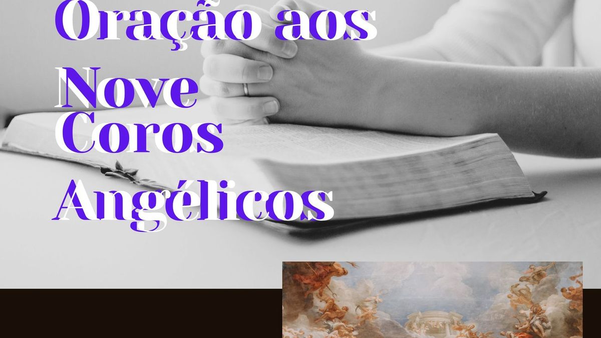 Oração aos Nove Coros Angélicos