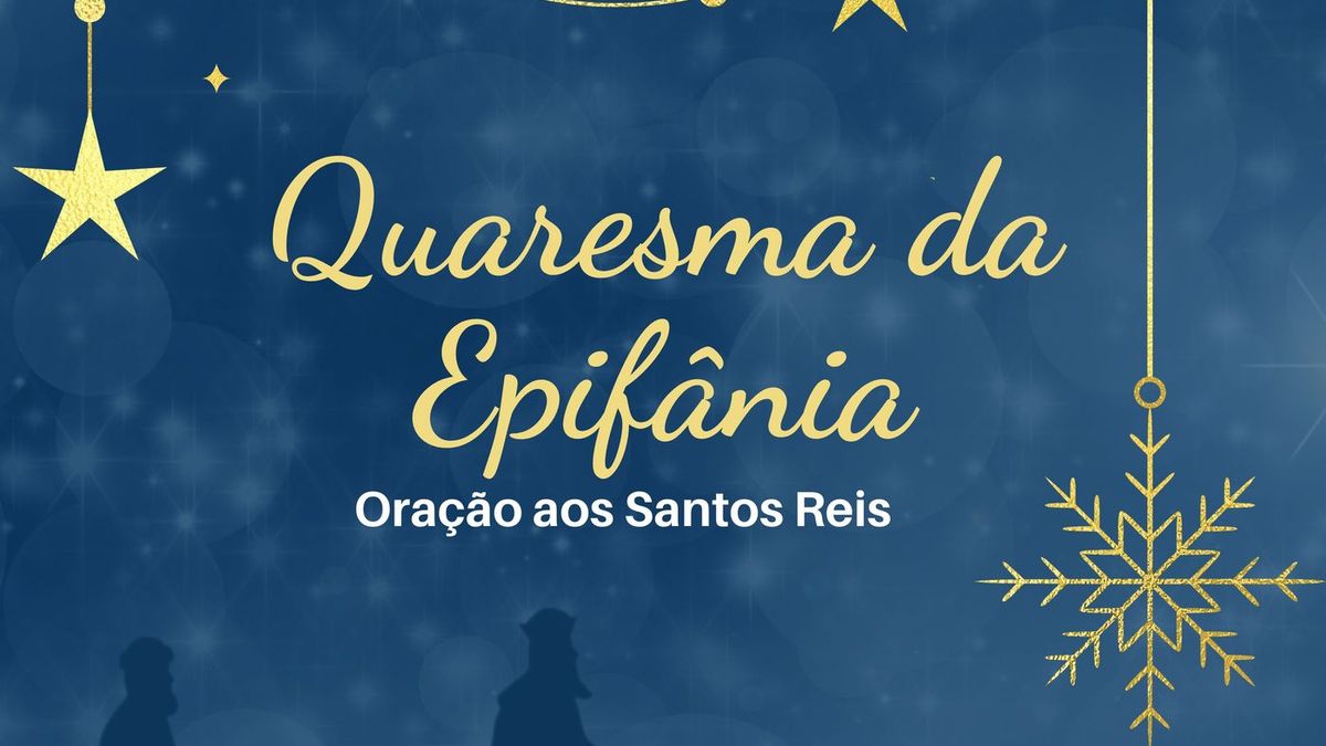 Oração aos Santos Reis
