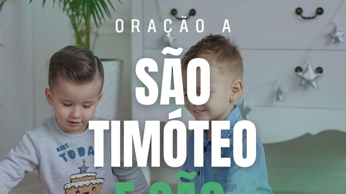 Oração a São Timóteo e São Tito