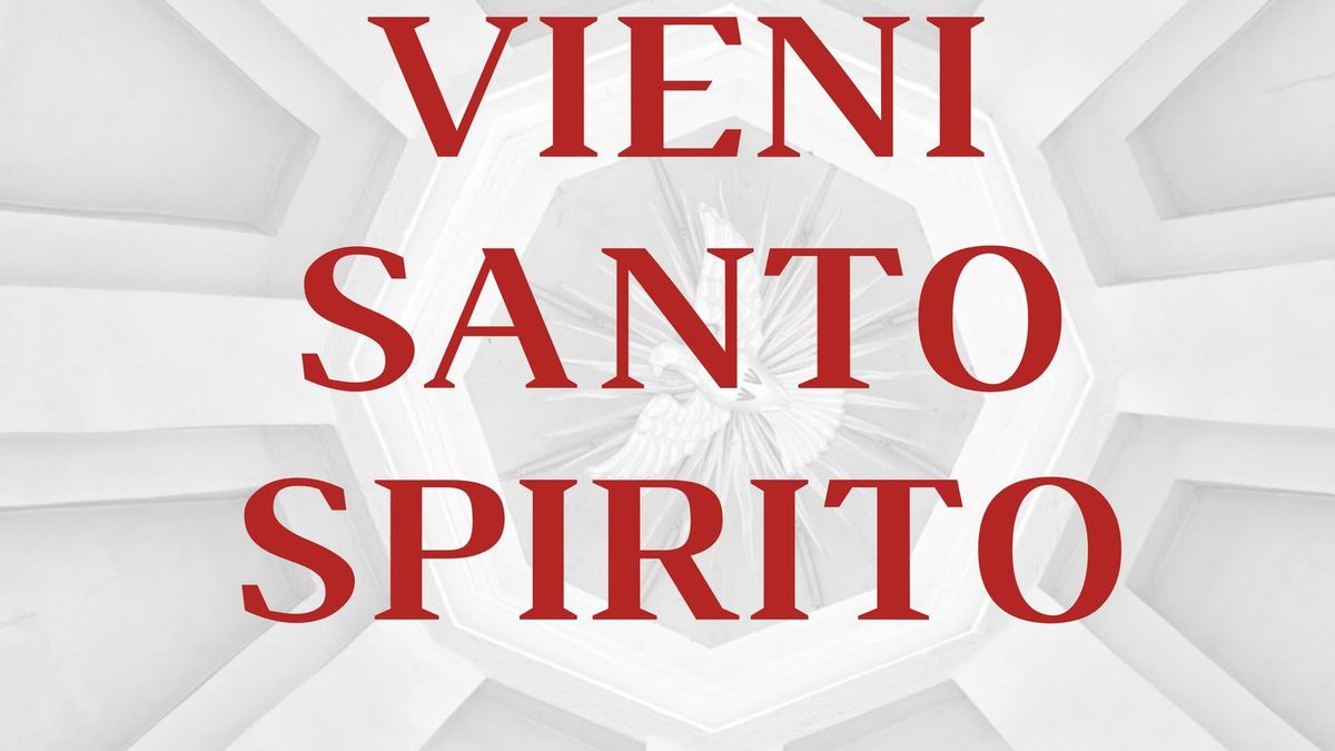 Vieni Spirito Santo