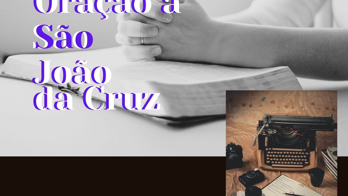 Oração à São João da Cruz